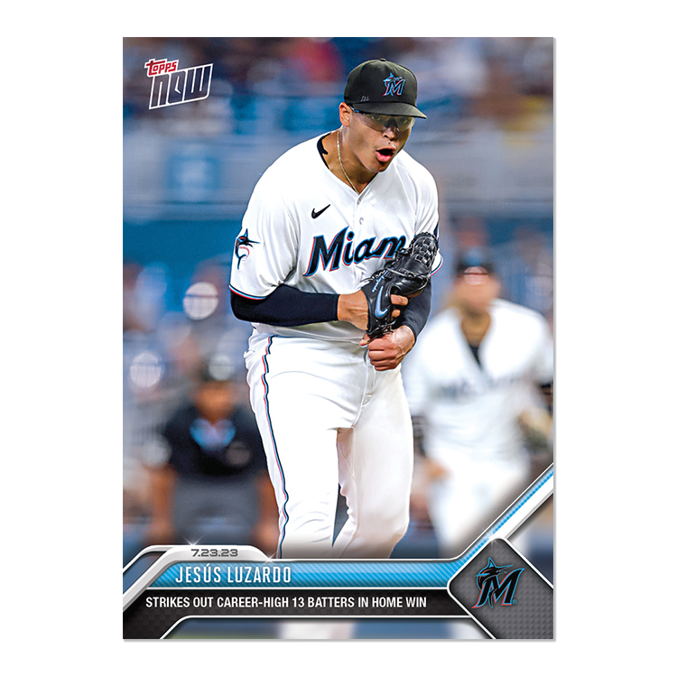 5-Card Bundle - 2023 MLB Topps NOW® Cards: 606-610