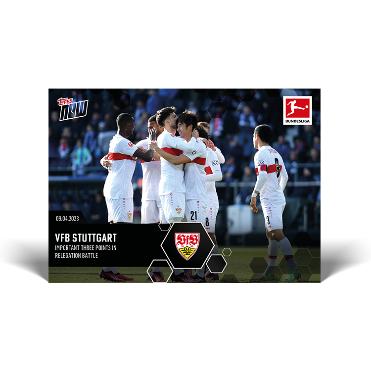 6 Cards Bundle - Bundesliga Topps NOW® #172-177