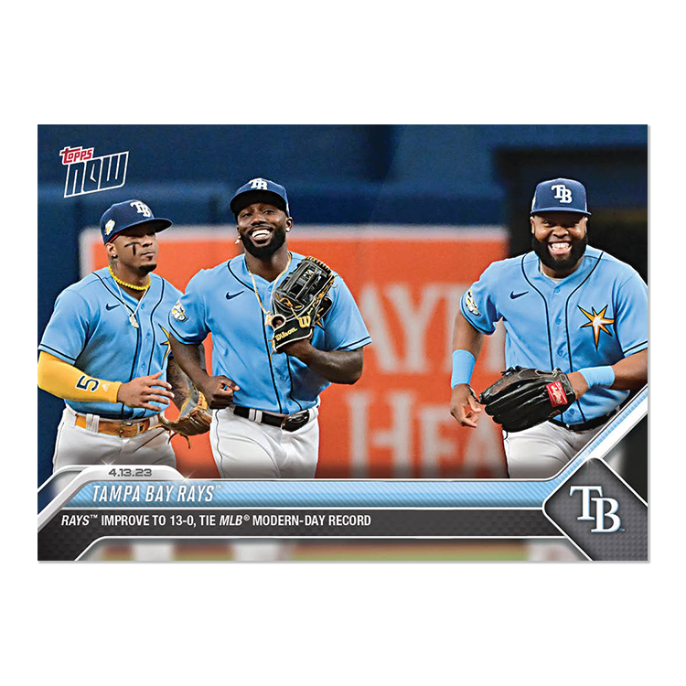 4-Card Bundle - 2023 MLB Topps NOW® Cards: 114-117