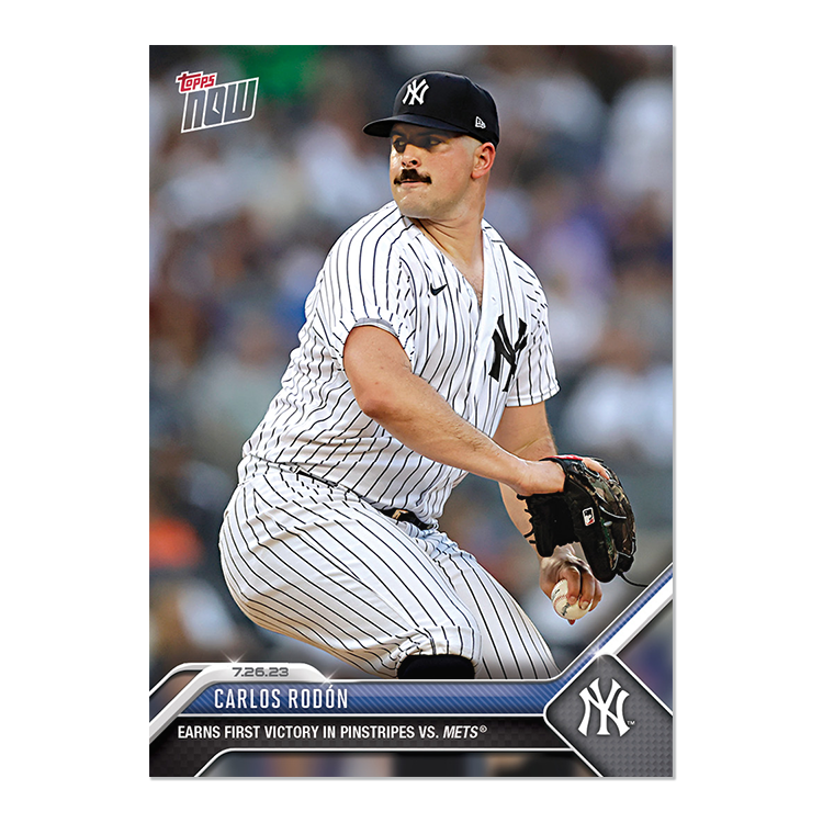 Carlos Rodón  - 2023 MLB Topps NOW® Card 623 - PR: 377