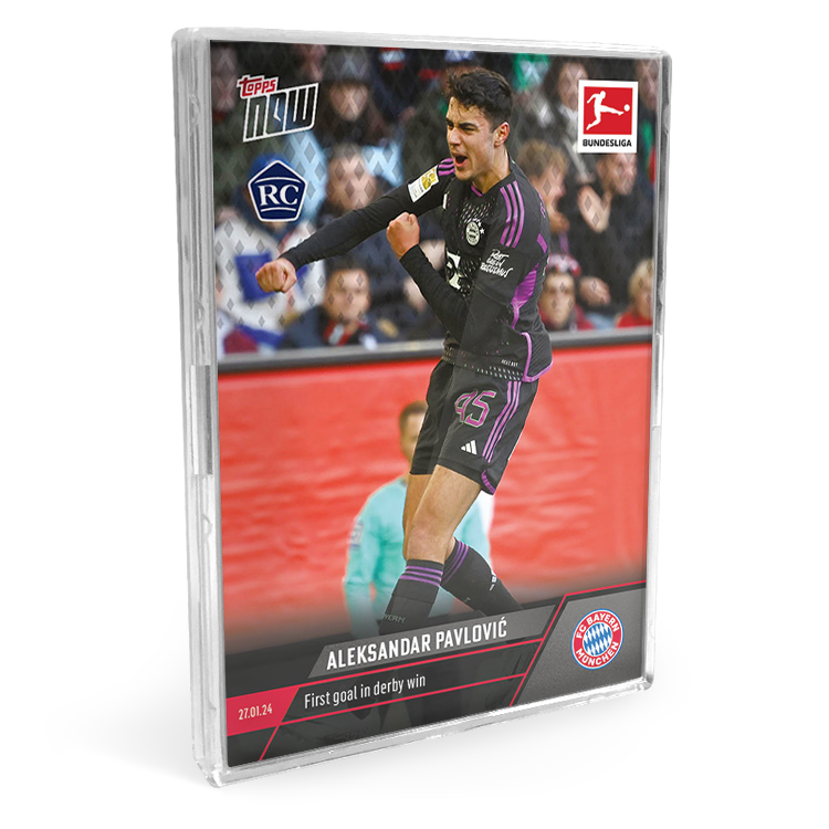 6 Card Bundle - Bundesliga Topps NOW® #105-#110