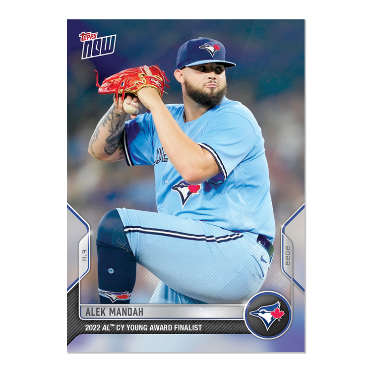 Alek Manoah  - 2022 MLB Topps NOW® Card OS11 - PR: 265