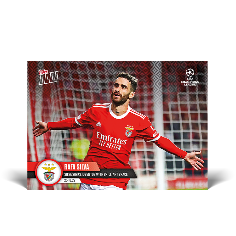 6 Card Bundle - UCL Topps NOW® - #45-50