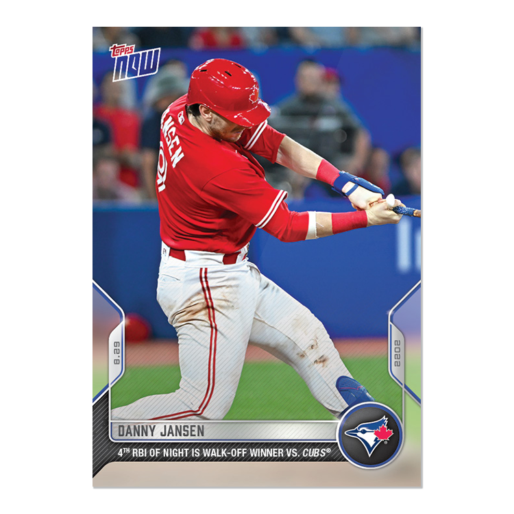 9-Card Bundle - 2022 MLB Topps NOW® Cards: 796-804 PLUS Free Checklist Card #701-800