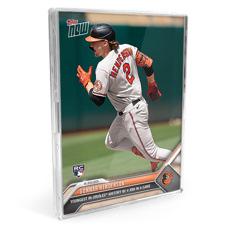 5-Card Bundle - 2023 MLB Topps NOW® Cards: 737-741