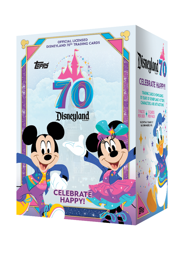 2025 Topps Disneyland 70th Anniversary - Value Box