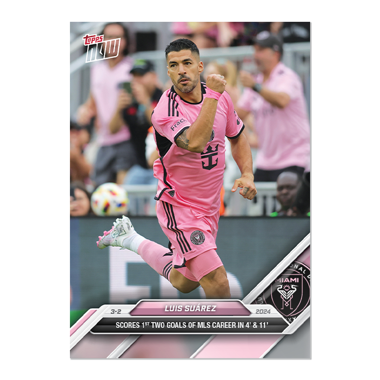 5-Card Bundle - 2024 MLS Topps NOW® Cards 10-14