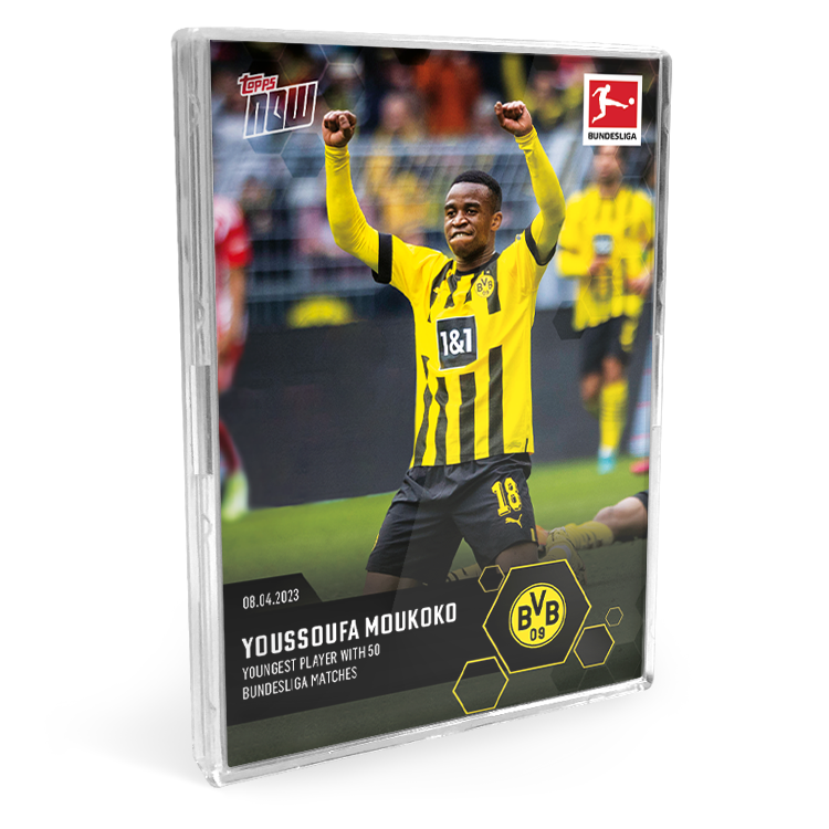 6 Cards Bundle - Bundesliga Topps NOW® #172-177