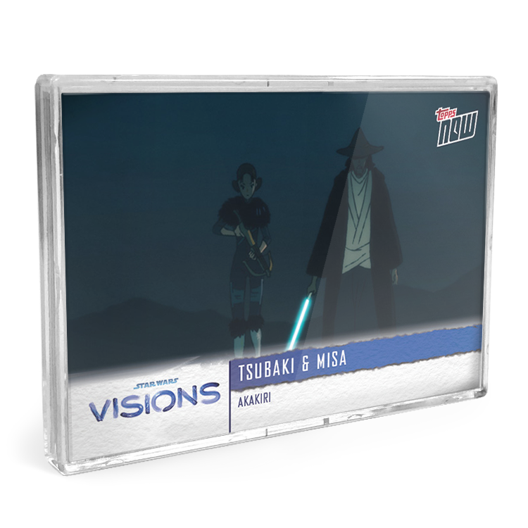 2021 Star Wars Visions Topps NOW® - 5-Card Pack - Akakiri - PR: 484