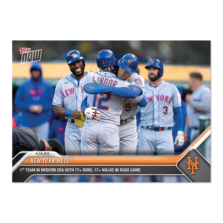 6-Card Bundle - 2023 MLB Topps NOW® Cards: 118-123