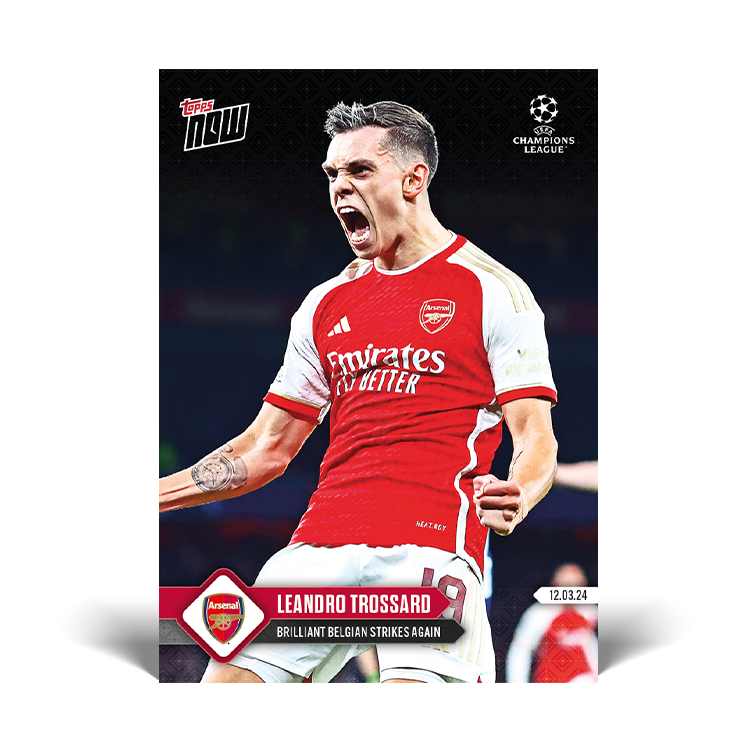 6 Card Bundle - UCL Topps NOW® - #103-#108