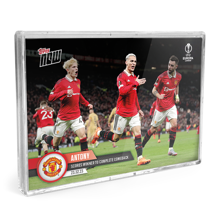3 Card Bundle - EL Topps NOW® - #30-32