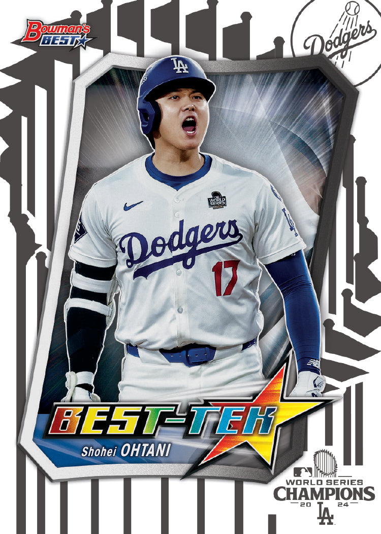 2025 Bowman's Best Baseball - Hobby Box - Sealed Case