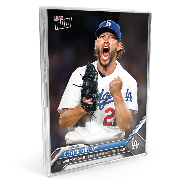 6-Card Bundle - 2023 MLB Topps NOW® Cards: 141-146