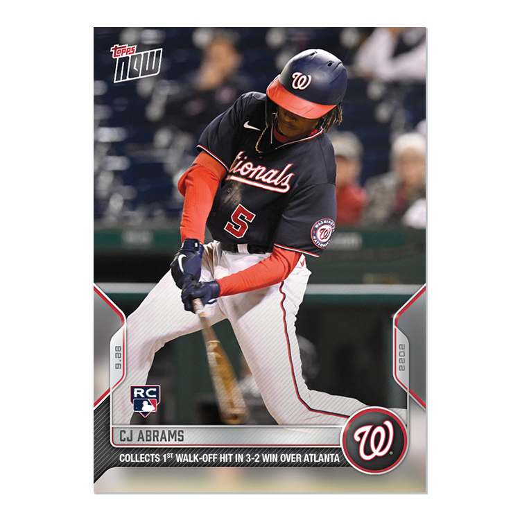 9-Card Bundle - 2022 MLB Topps NOW® Cards: 971-979