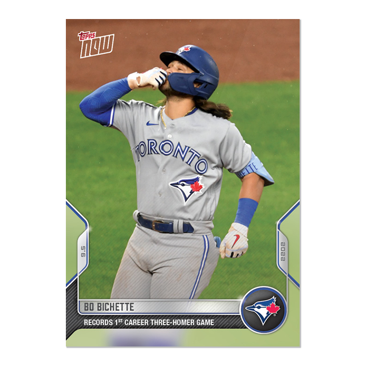 6-Card Bundle - 2022 MLB Topps NOW® Cards: 842-847