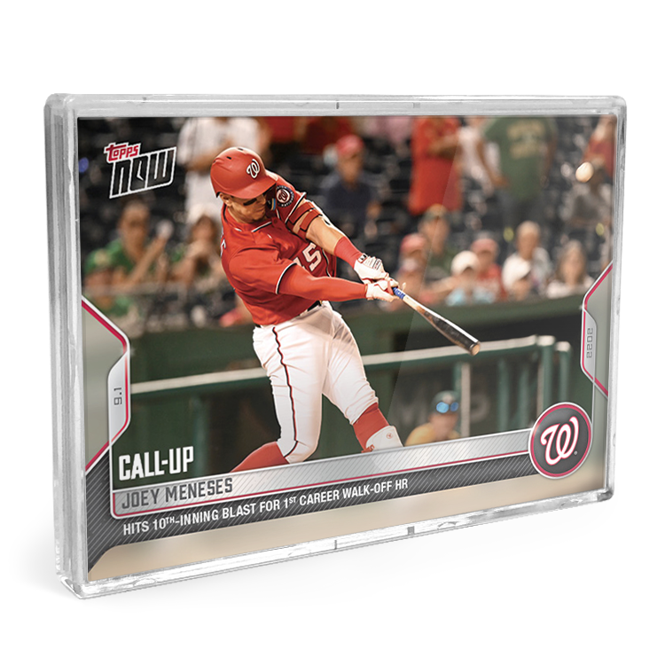 4-Card Bundle - 2022 MLB Topps NOW® Cards: 822-825
