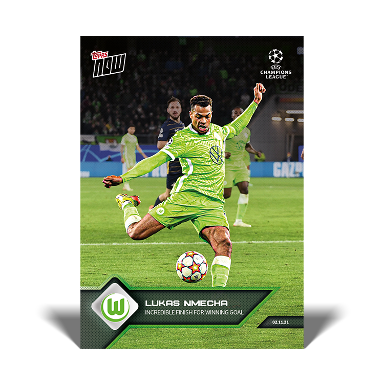 7 Card Bundle - UCL Topps NOW® - Cards #60-66