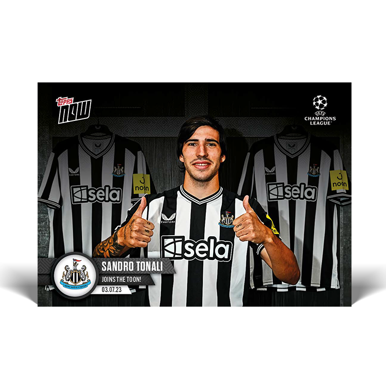 Joins the Toon! - UCL Topps NOW® Card #128 - PR: 577