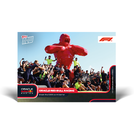 Break the 6000 point barrier - F1 Topps NOW® Card #44 - PR: 1156