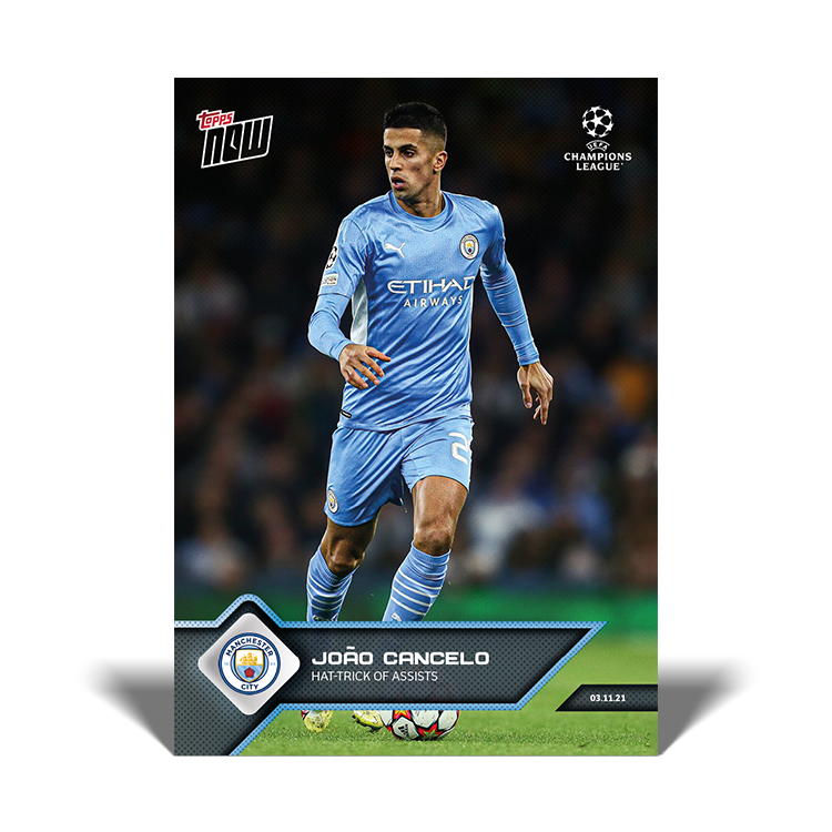 3 Card Bundle - UCL Topps NOW® - #67-69
