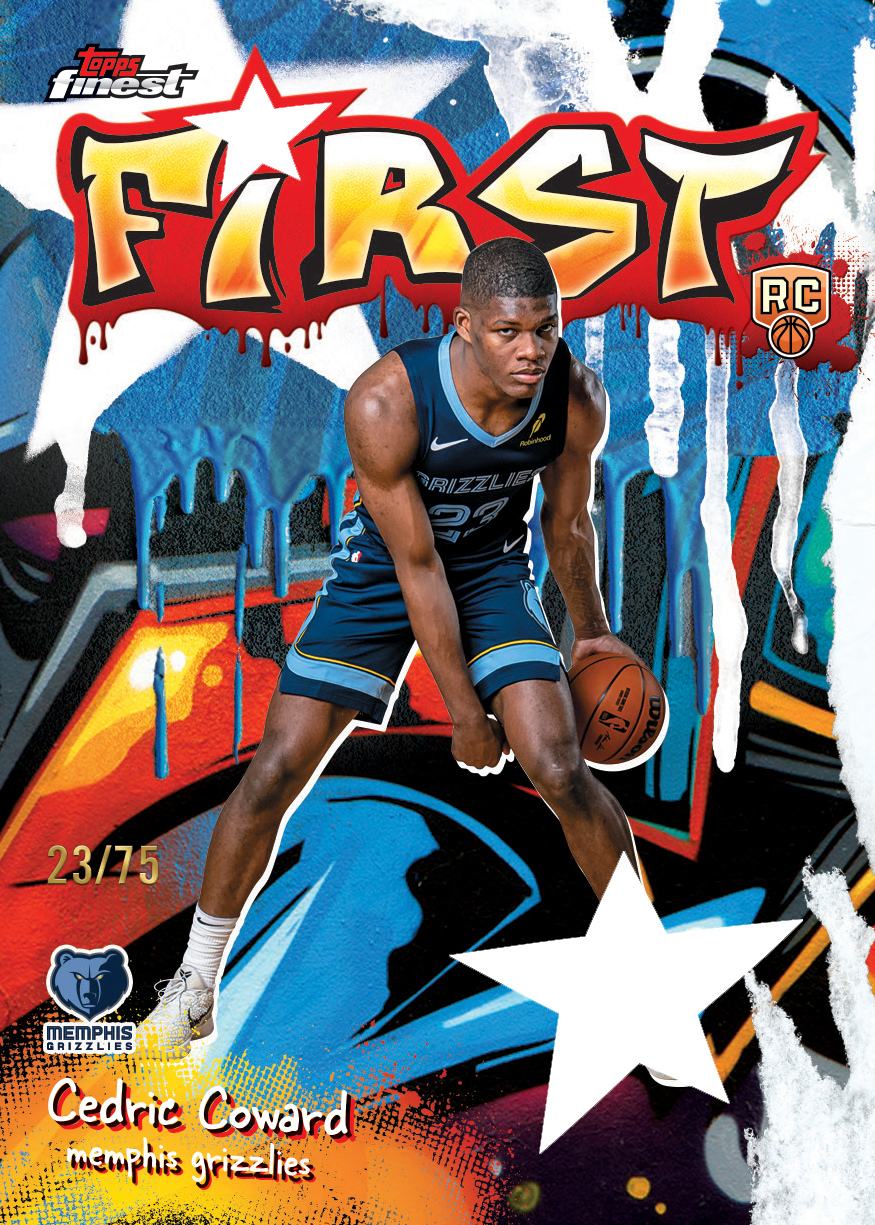 2025/26 Topps Finest Basketball - Hobby Box