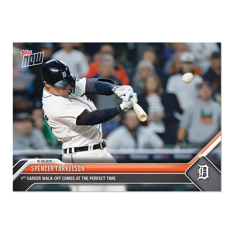 Spencer Torkelson  - 2023 MLB Topps NOW® Card 432 - PR: 644