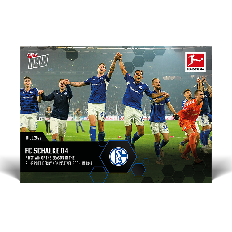 5 Card Bundle - Bundesliga Topps NOW® #38-42