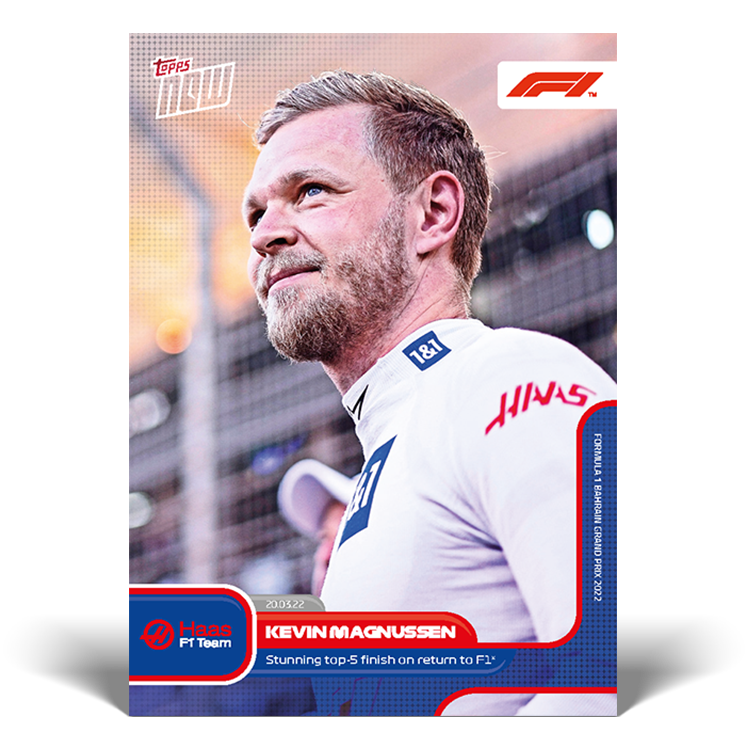 4 Card Bundle - F1 Topps NOW® - #001-004