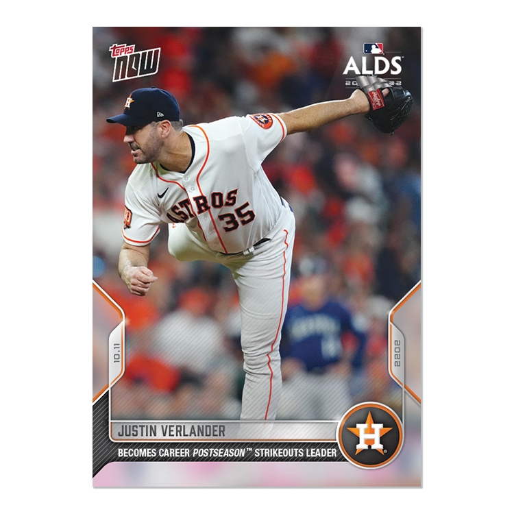 8-Card Bundle - 2022 MLB Topps NOW® Cards: 1054-1061