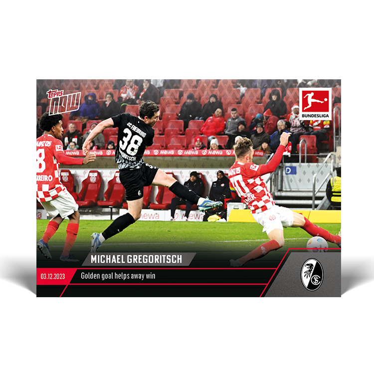 5 Card Bundle - Bundesliga Topps NOW® #75-#79