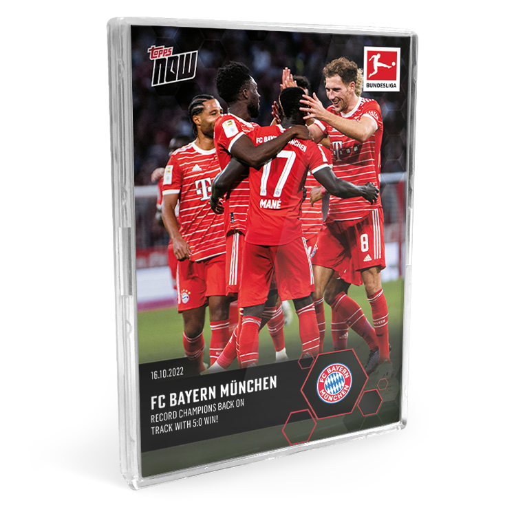 6 Card Bundle - Bundesliga Topps NOW® #59-64