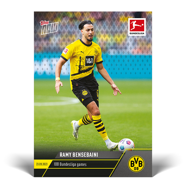 6 Cards Bundle - Bundesliga Topps NOW® #29-34