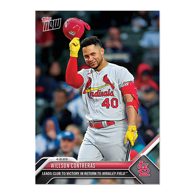 5-Card Bundle - 2023 MLB Topps NOW® Cards: 254-258