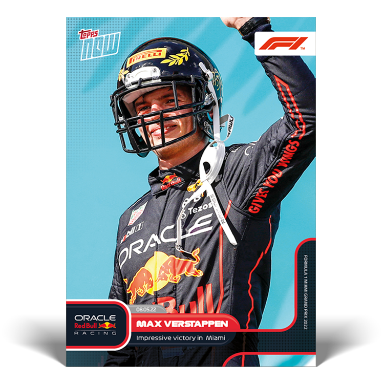 3 Card Bundle - F1 Topps NOW®  - #17-19