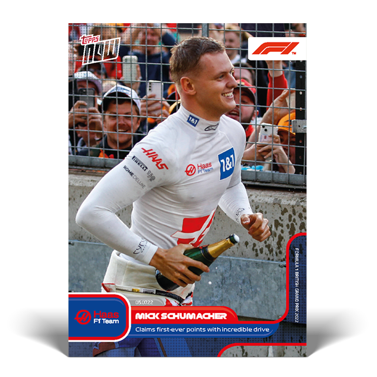 6 Card Bundle - F1 Topps NOW® Card #32-#37