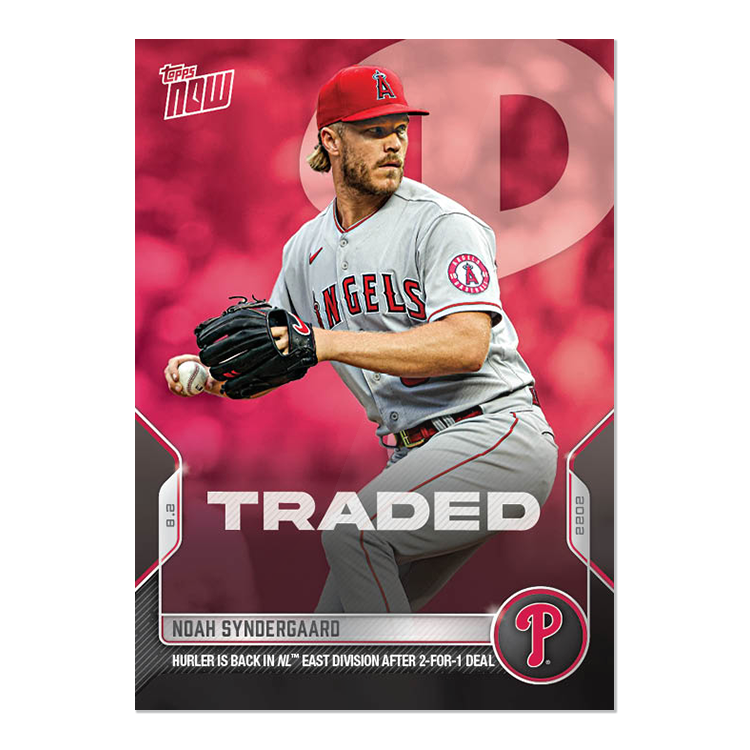 Noah Syndergaard  - 2022 MLB Topps NOW® Card 638 - PR: 406