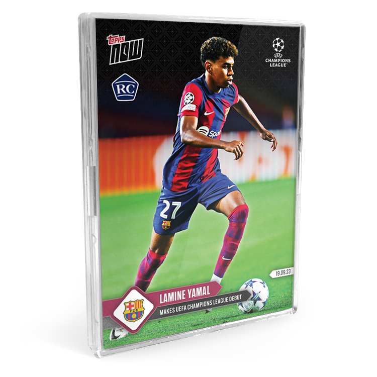 10 Card Bundle - UCL Topps NOW® - #6-15
