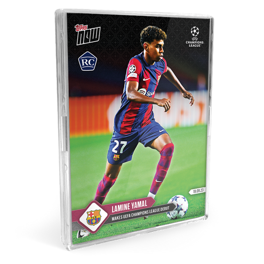 10 Card Bundle - UCL Topps NOW® - #6-15