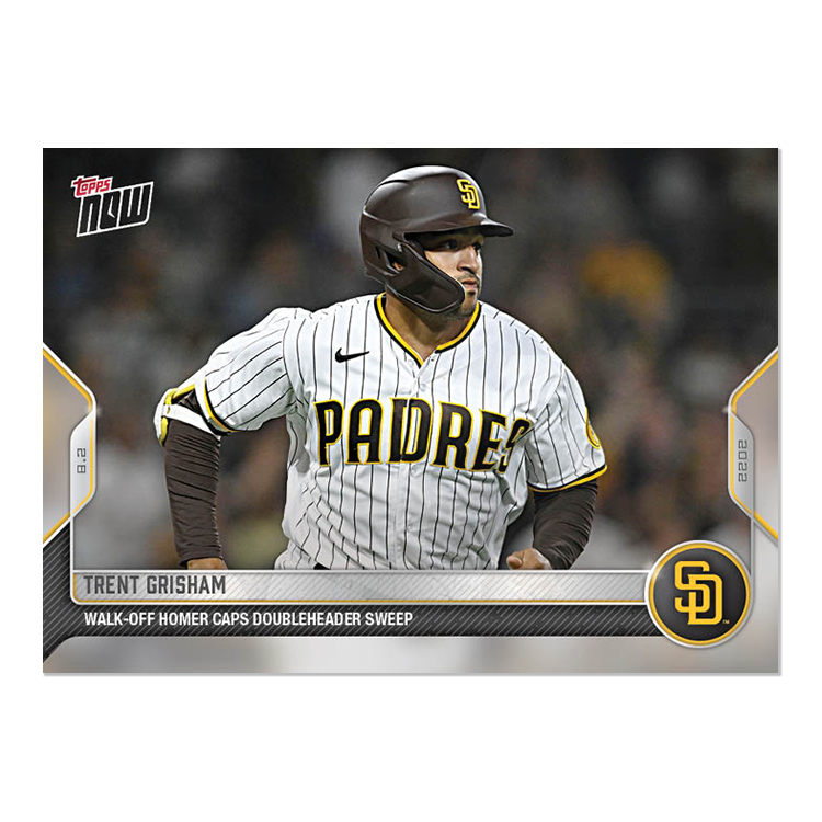 Trent Grisham  - 2022 MLB Topps NOW® Card 640 - PR: 326