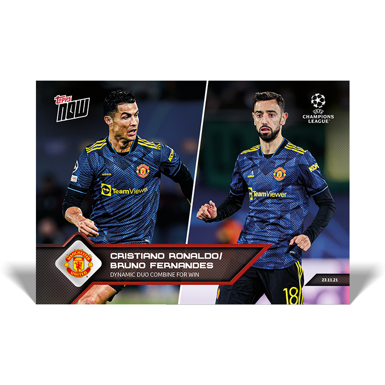 8 Card Bundle - UCL Topps NOW® - #70-77