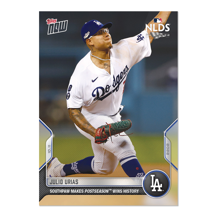 8-Card Bundle - 2022 MLB Topps NOW® Cards: 1054-1061