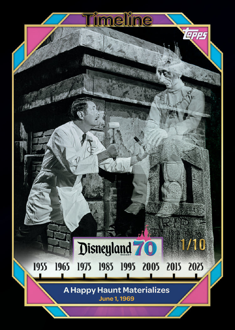2025 Topps Disneyland 70th Anniversary - Hobby Box