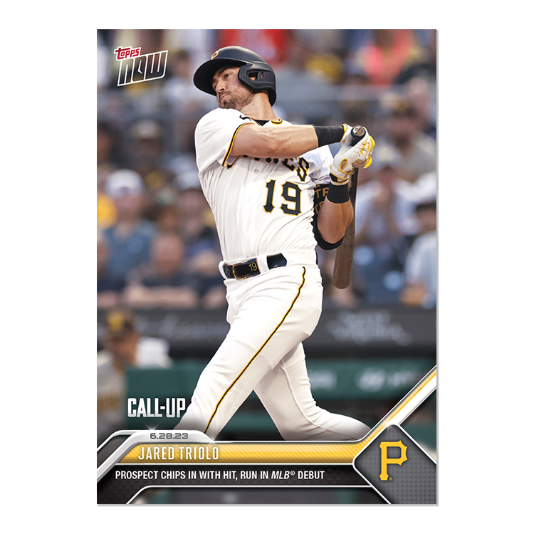 Jared Triolo  - 2023 MLB Topps NOW® Card 508 - PR: 945