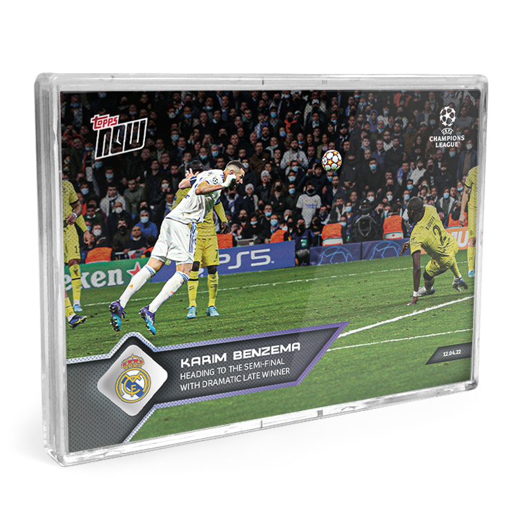 4 Card Bundle - UCL Topps NOW® - #137-140