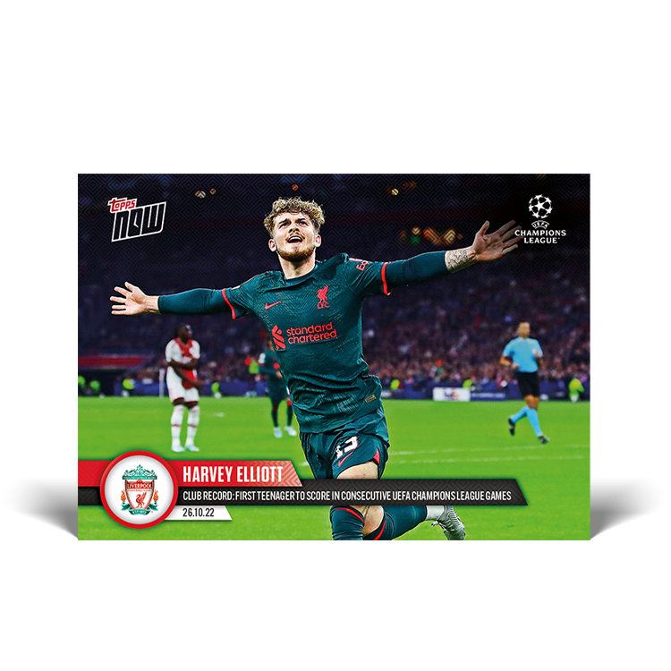 4 Card Bundle - UCL Topps NOW® - #51-54