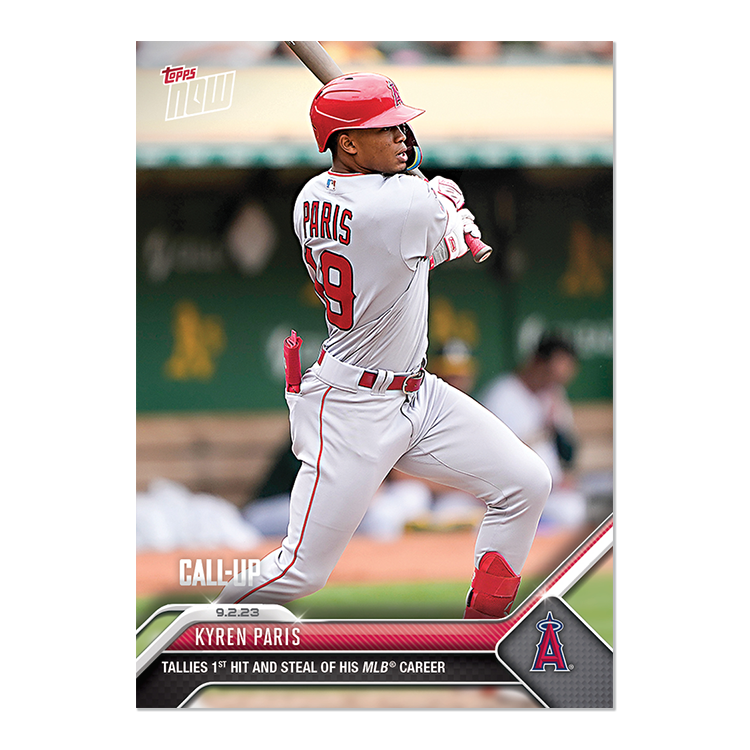 6-Card Bundle - 2023 MLB Topps NOW® Cards: 802-807