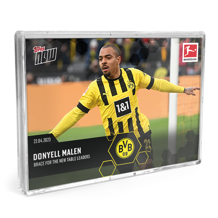 5 Cards Bundle - Bundesliga Topps NOW® #184-188
