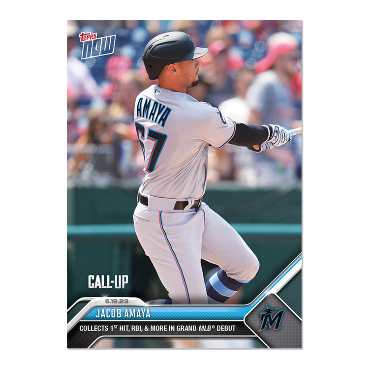 6-Card Bundle - 2023 MLB Topps NOW® Cards: 458-463