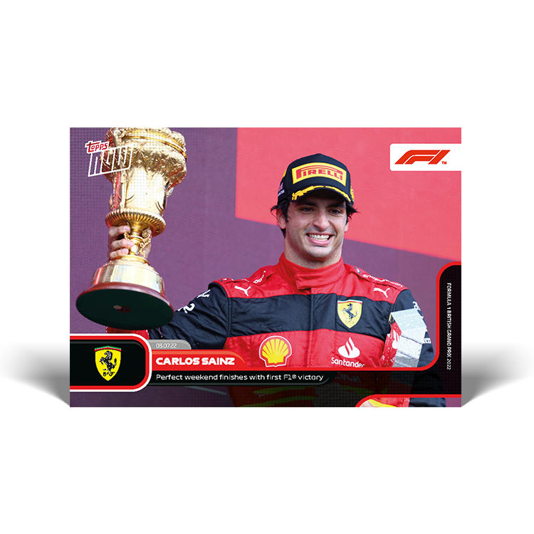 6 Card Bundle - F1 Topps NOW® Card #32-#37